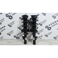 Амортизаторы комплект пробег 60к Ford Focus 2 2007 1595298, 4M5118K001PBD, 1619277, 4M5118045PAD, 1681187, 1681214, 1360161, 1360162, 1360165, 1441825, 1441853, 1619271, 1370273, 1595239, 1325090, 15