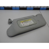 Козырек солнцезащитный (внутри) Mercedes Benz W163 M-Klasse (ML) (1998 - 2004) A1638102310