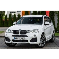 Bmw x3 m - pakiet 2.0d 190ps камера 360 head up светодиодные polskora навигация bixenony
