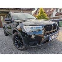 Bmw x3 - 2.0 d - 190 л.с. - рестайлинг - 4x4 - head - up - камеры - 2xalu - prywatny