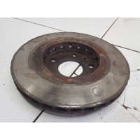 Диск тормозной передний Nissan Terrano III 2014- 402066300R