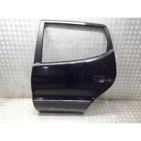 Дверь левый задняя мерседес w168 696v