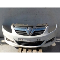 455 opel corsa d opc бампер передняя передний