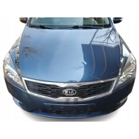 Kia ceed i рестайлинг 09-12 передняя набор капот бампер полоса лампы крылья цвет b6