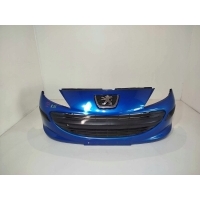 Бампер передний передняя peugeot 207 06-12 kmfd