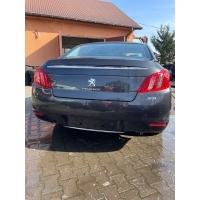 Бампер задняя заднего 4 pdc седан в сборе peugeot 508 i 1 eehd