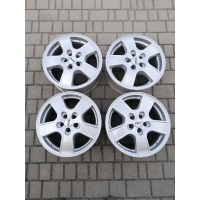 Колёсные диски алюминиевые 16 5x98 peugeot 807 citroen c8