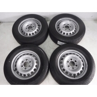 4× колесо штампованное mercedes-benz oe a9074014900 6.5