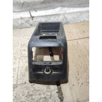 Накладка декоративная центральной консоли Audi A6 C6 (S6,RS6) 2007 4F0863244C