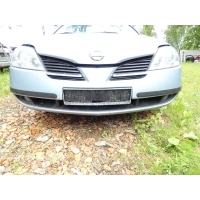 Бампер передняя передний nissan primera p12 02-07 цвет b22