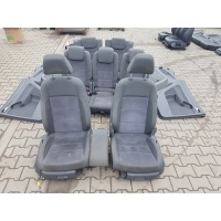 Volkswagen touran 2 ii 10-15r кресла переделка с фургон 7 мест