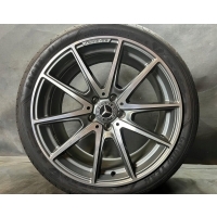 Колесо алюминиевая mercedes-benz oe мерседес 213 amg 9jx19 et49 5x112 a2134017400 9.0