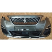 Бампер передний передняя 5008 ii 6xpdc full светодиодный czaszka