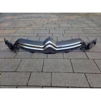 Citroen c4 ii b7 решетка радиатора бампера переднего хромированная 9687946280 2010-18