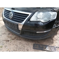 Передний бампер volkswagen passat b6 lo41 pdc