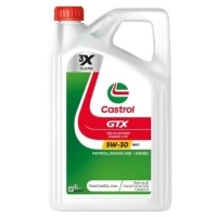 Масляный моторное castrol gtx 5 л 5w-30