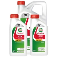 Масляный syntetyczny castrol gtx 7 л 5w-30