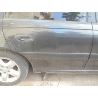 Opel омега b дверь задняя правое 99-03 4d fl z298 с 298 чёрный midnight