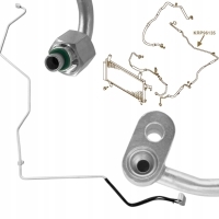 Провода шланг трубки трубки кондиционера mazda 6 2002 - 2007 gj6a6146xb 1 , 8 2 , 0