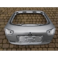 Mitsubishi lancer x sportback 08- крышка багажника задняя задняя