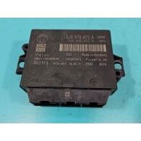 Блок управления парковки pdc skoda октавия ii 5j0919475a