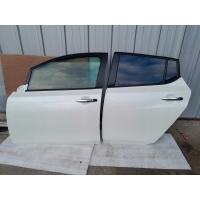 Nissan leaf ii дверь передняя задняя левая