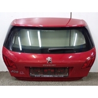 Крышка багажника багажника полная европа оригинальный peugeot 308 ii t9 htb 2015 г.