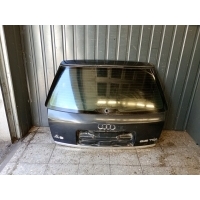 Крышка багажника багажника audi a6 c5 универсал чёрный рестайлинг 01-05r allroad серая