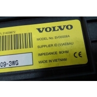 Сабвуфер volvo s90 ii 31409672 2.0l gasoline 235kw 2017