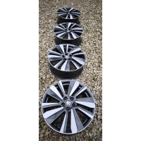 4× колесо алюминиевая peugeot oe 3008 7.0