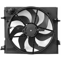 Polcar 27c123w1 вентилятор радиатора