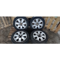 Колёсные диски алюминиевые 4x108 ronal citroen c3 c5 16 дюймовый 9659669880