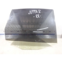Стекло двери задней правой Volkswagen Jetta V (2005—2011) 2010 1K5845026