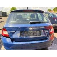 Skoda fabia 3 iii 14-21 крышка багажника задняя задняя багажника lf5a / z5z5