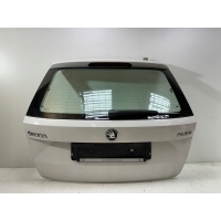 Крышка багажника багажника skoda fabia iii 3