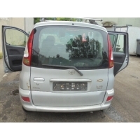 Toyota yaris i p1 крышка дверь задняя багажника 03-05 verso fl 1e7 сильвер met