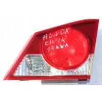 Фара задняя , правый , 34151snbe01 , 34151-snb-e01 , honda civic viii