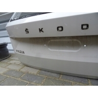Skoda fabia крышка багажника iii 3 задняя задняя