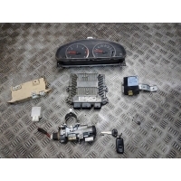 Комплект стартовый mazda 2 demio ii 1.4 компакт-диск 3s61-12a650-lb 3m71-10849-nc