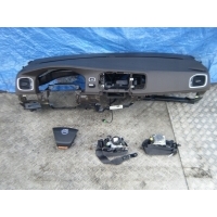 Volvo s60 v60 ii панель консоль подушки ремни airbag 10-18r подушка безопастности oryg.