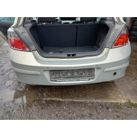 Бампер задняя opel astra h 09 год хэтчбек 5d z167