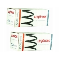 2× lesjofors 4066855 пружина подвески