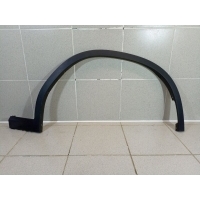 Накладка переднего крыла левого BMW X3 G01 51777400671