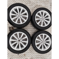 Volkswagen passat b8 колёса alu колёсные диски 215 / 55 / 17