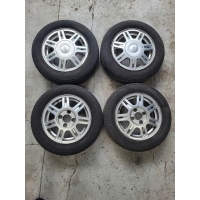4× колесо алюминиевая форд oe 5.5