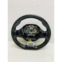 Руль кожаная хромированная peugeot 308 ii t9 193