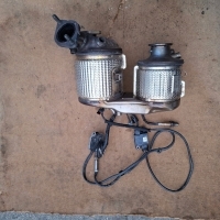 Катализатор фильтр dpf c02u070 kia hyundai двигатель d4fe 1.6 crdi c02u070