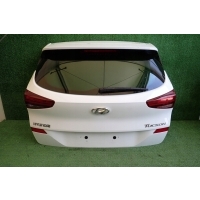 Крышка багажника задняя задняя hyundai тусон ii iii рестайлинг 2019 камера