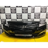 Бампер HYUNDAI SOLARIS 1 RB 2014 865114L500