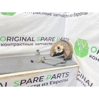 Поворотный кулак Audi A6 C5 Avant Quattro 2003 8E0505435P, 8E0505435, 8E0505172A, 4D0407625E, N90444601